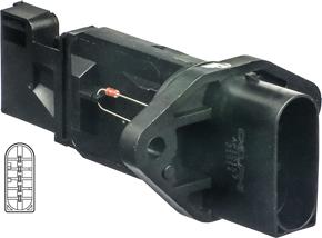 Wilmink Group WG1770260 - Débitmètre de masse d'air droxauto.com