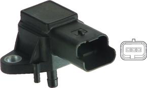 Wilmink Group WG1773494 - Capteur, pression du tuyau d'admission droxauto.com