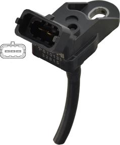 Wilmink Group WG1773491 - Capteur, pression du tuyau d'admission droxauto.com