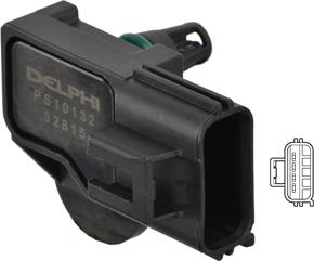 Wilmink Group WG1773492 - Capteur, pression du tuyau d'admission droxauto.com