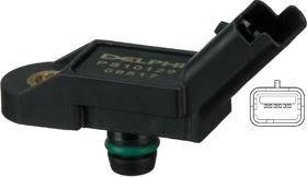 Wilmink Group WG1773489 - Capteur, pression du tuyau d'admission droxauto.com