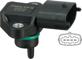 Wilmink Group WG1773511 - Capteur de pression barométrique, adaptation à l'altitude droxauto.com