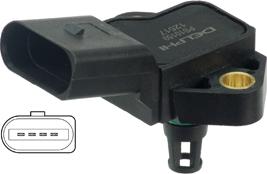 Wilmink Group WG1773518 - Capteur, pression de suralimentation droxauto.com