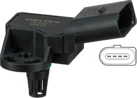 Wilmink Group WG1773520 - Capteur, pression du tuyau d'admission droxauto.com