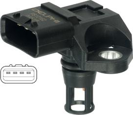 Wilmink Group WG1773521 - Capteur, pression du tuyau d'admission droxauto.com