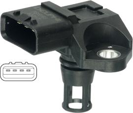 Wilmink Group WG1773522 - Capteur, pression du tuyau d'admission droxauto.com