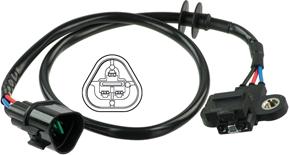 Wilmink Group WG1773806 - Capteur d'angle, vilebrequin droxauto.com