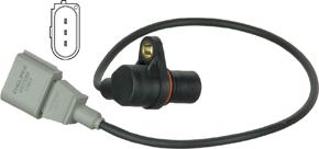 Wilmink Group WG1773801 - Capteur d'angle, vilebrequin droxauto.com