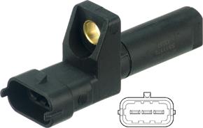 Wilmink Group WG1773832 - Capteur d'angle, vilebrequin droxauto.com