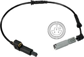 Wilmink Group WG1773872 - Capteur, vitesse de roue droxauto.com