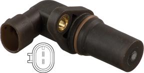 Wilmink Group WG1773799 - Capteur d'angle, vilebrequin droxauto.com