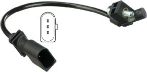 Wilmink Group WG1773795 - Capteur d'angle, vilebrequin droxauto.com