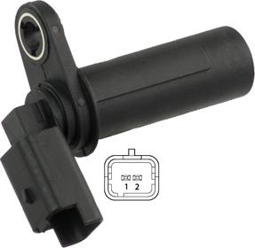 Wilmink Group WG1773793 - Capteur d'angle, vilebrequin droxauto.com