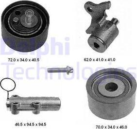 Wilmink Group WG1772804 - Kit de distribution droxauto.com