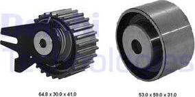 Wilmink Group WG1772748 - Kit de distribution droxauto.com