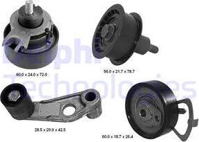 Wilmink Group WG1772756 - Kit de distribution droxauto.com