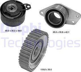 Wilmink Group WG1772716 - Kit de distribution droxauto.com