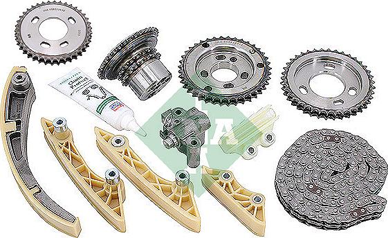 Wilmink Group WG2461561 - Kit de distribution par chaîne droxauto.com