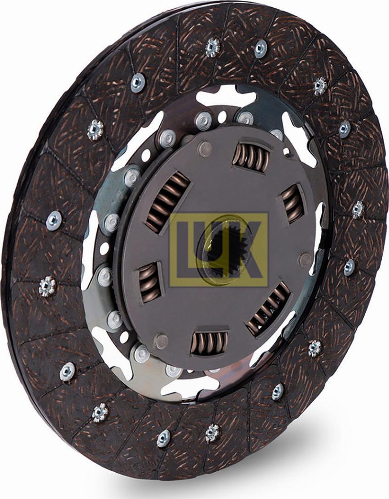 Wilmink Group WG2462981 - Disque d'embrayage droxauto.com