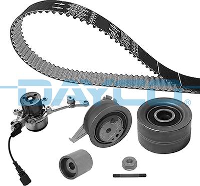 Wilmink Group WG2402040 - Pompe à eau + kit de courroie de distribution droxauto.com