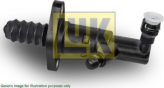 Wilmink Group WG2416794 - Cylindre récepteur, embrayage droxauto.com