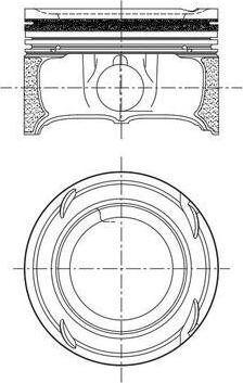 Wilmink Group WG2470593 - Piston droxauto.com