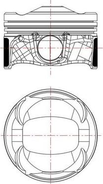 Wilmink Group WG2470605 - Piston droxauto.com