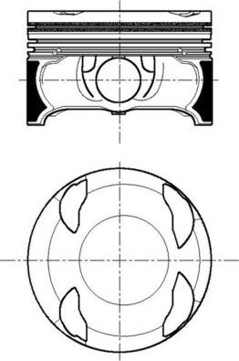 Wilmink Group WG2470601 - Piston droxauto.com