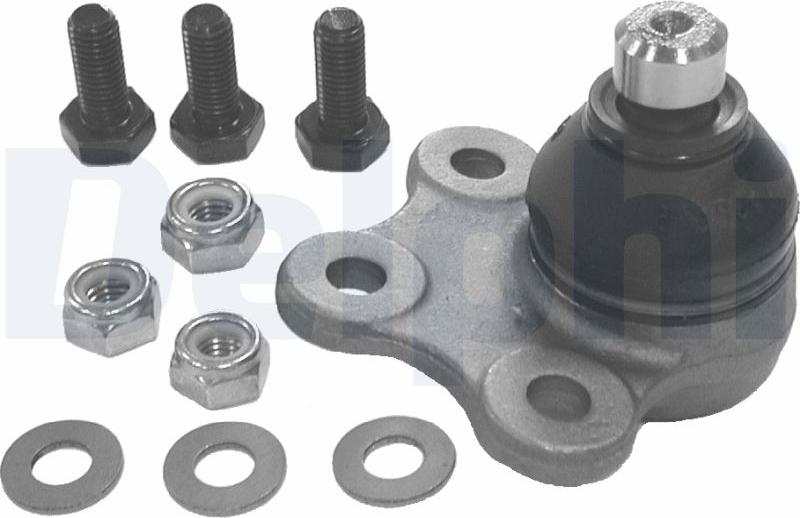 Wilmink Group WG2584402 - Rotule de suspension droxauto.com