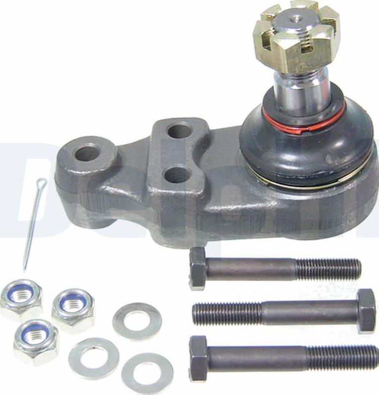 Wilmink Group WG2584606 - Rotule de suspension droxauto.com