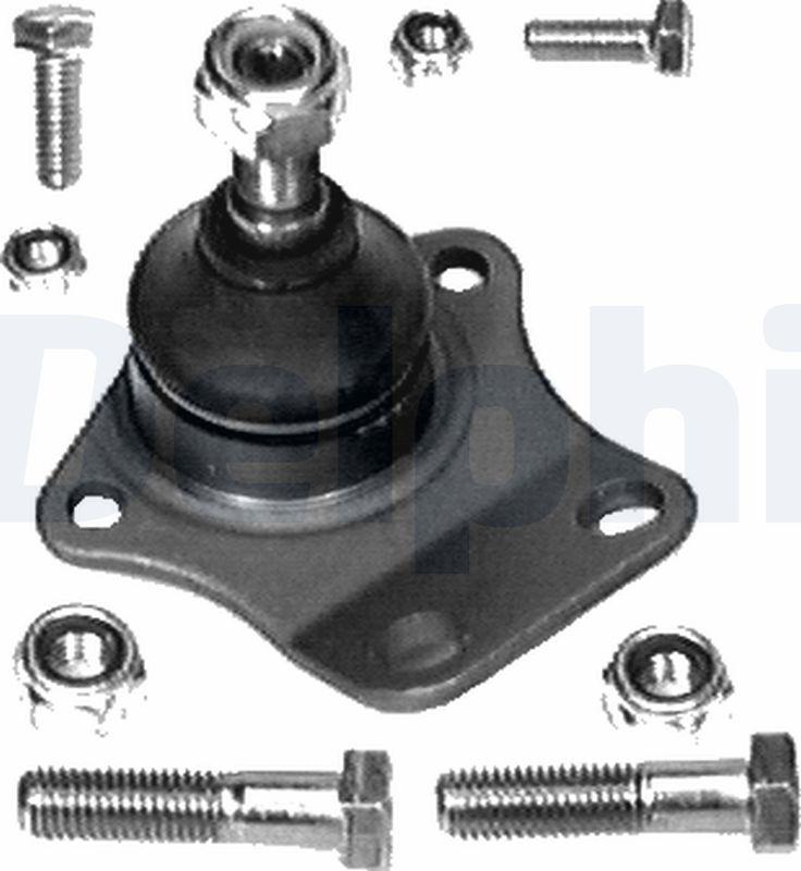 Wilmink Group WG2584826 - Rotule de suspension droxauto.com