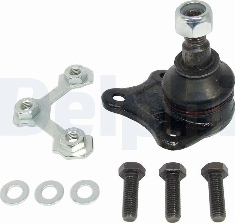 Wilmink Group WG2585045 - Rotule de suspension droxauto.com