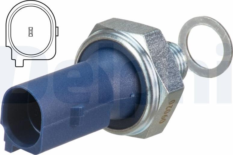 Wilmink Group WG2580410 - Capteur, pression d'huile droxauto.com