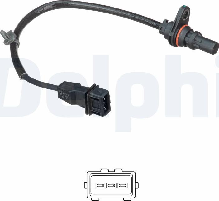 Wilmink Group WG2580043 - Capteur d'angle, vilebrequin droxauto.com