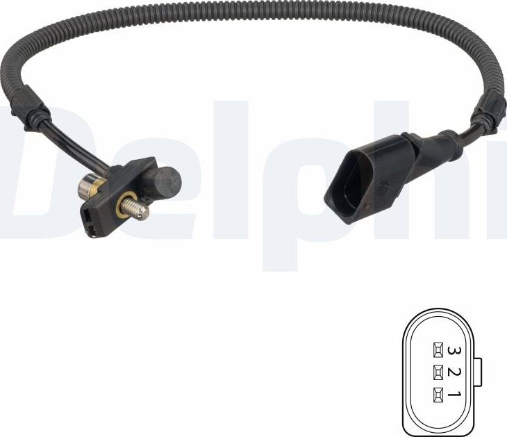 Wilmink Group WG2580047 - Capteur d'angle, vilebrequin droxauto.com