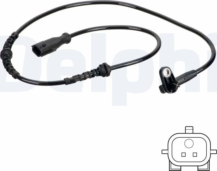 Wilmink Group WG2580195 - Capteur, vitesse de roue droxauto.com