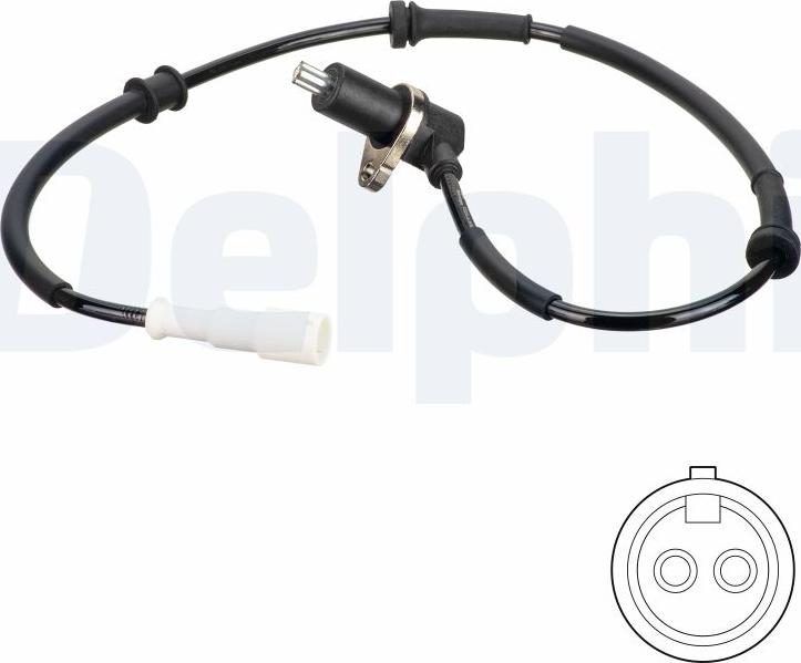 Wilmink Group WG2580193 - Capteur, vitesse de roue droxauto.com