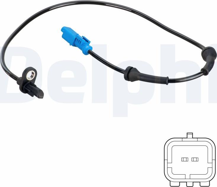 Wilmink Group WG2580143 - Capteur, vitesse de roue droxauto.com