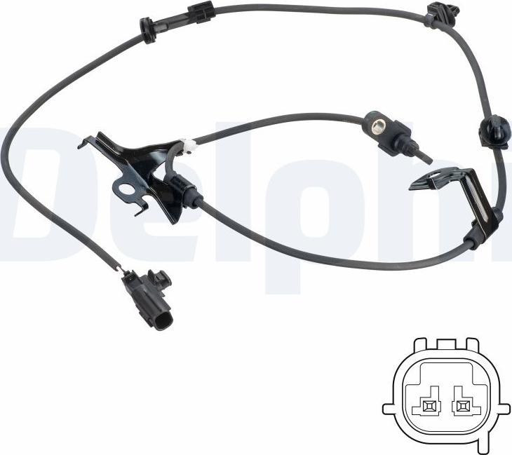 Wilmink Group WG2580156 - Capteur, vitesse de roue droxauto.com