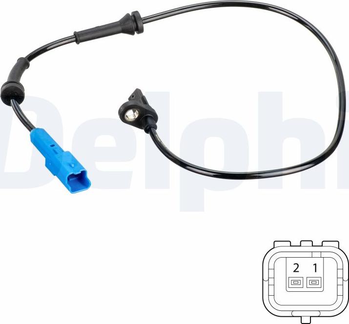 Wilmink Group WG2580158 - Capteur, vitesse de roue droxauto.com