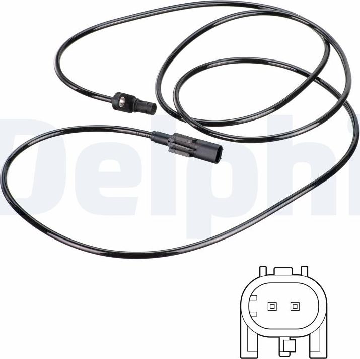 Wilmink Group WG2580166 - Capteur, vitesse de roue droxauto.com