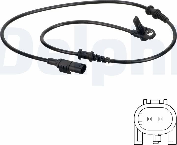 Wilmink Group WG2580161 - Capteur, vitesse de roue droxauto.com