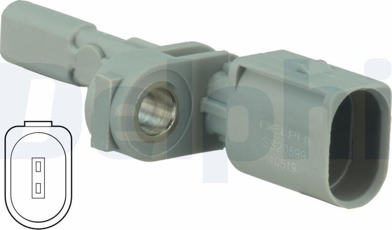 Wilmink Group WG2580109 - Capteur, vitesse de roue droxauto.com