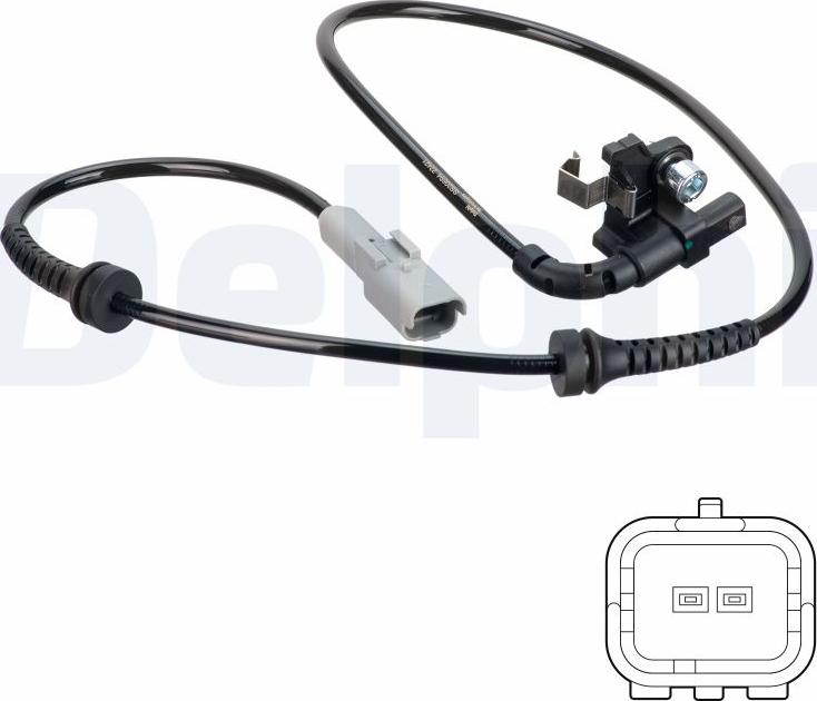 Wilmink Group WG2580116 - Capteur, vitesse de roue droxauto.com