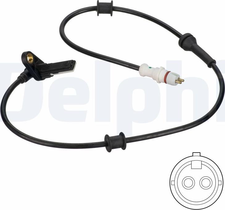 Wilmink Group WG2580182 - Capteur, vitesse de roue droxauto.com