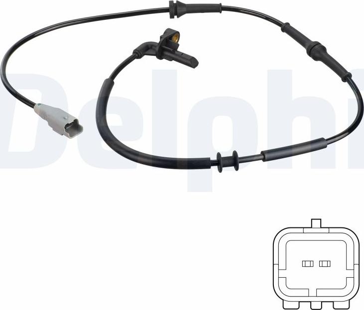 Wilmink Group WG2580135 - Capteur, vitesse de roue droxauto.com