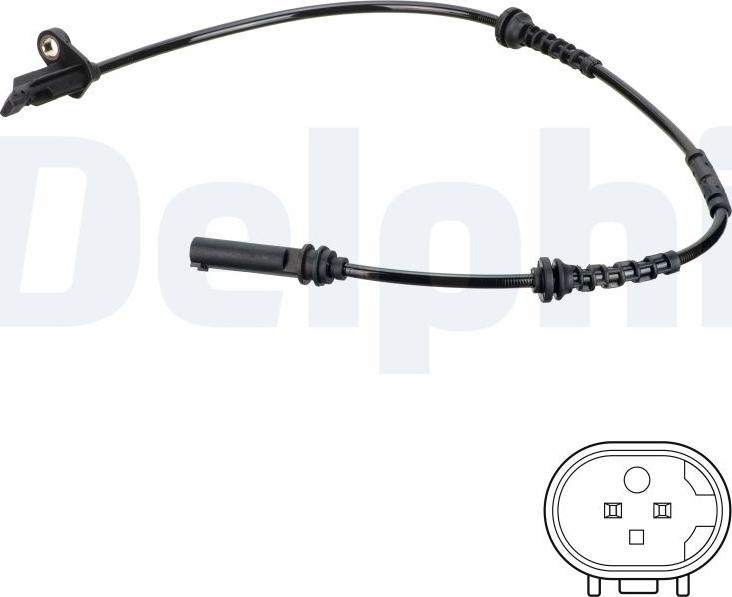 Wilmink Group WG2580136 - Capteur, vitesse de roue droxauto.com