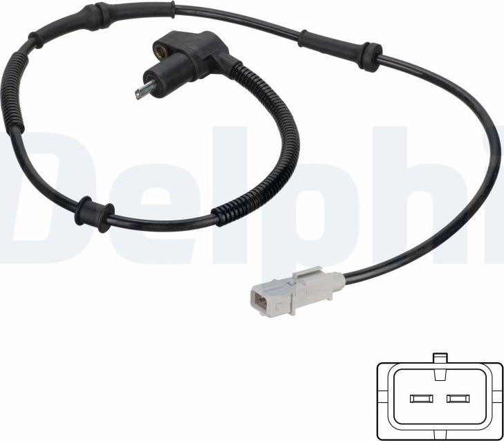 Wilmink Group WG2580179 - Capteur, vitesse de roue droxauto.com