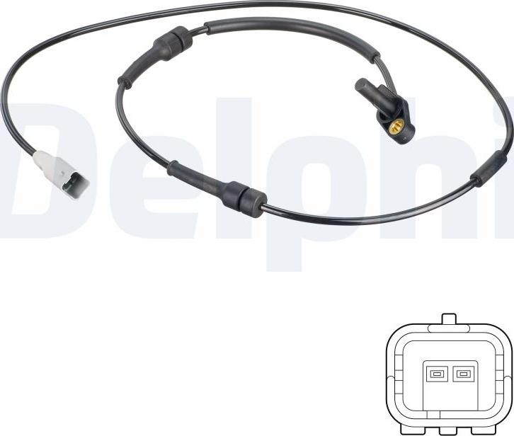 Wilmink Group WG2580178 - Capteur, vitesse de roue droxauto.com