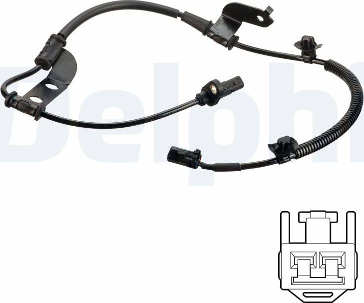 Wilmink Group WG2580173 - Capteur, vitesse de roue droxauto.com